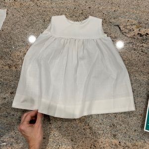 Christian Dior baby girl dress  3-6M Vintage